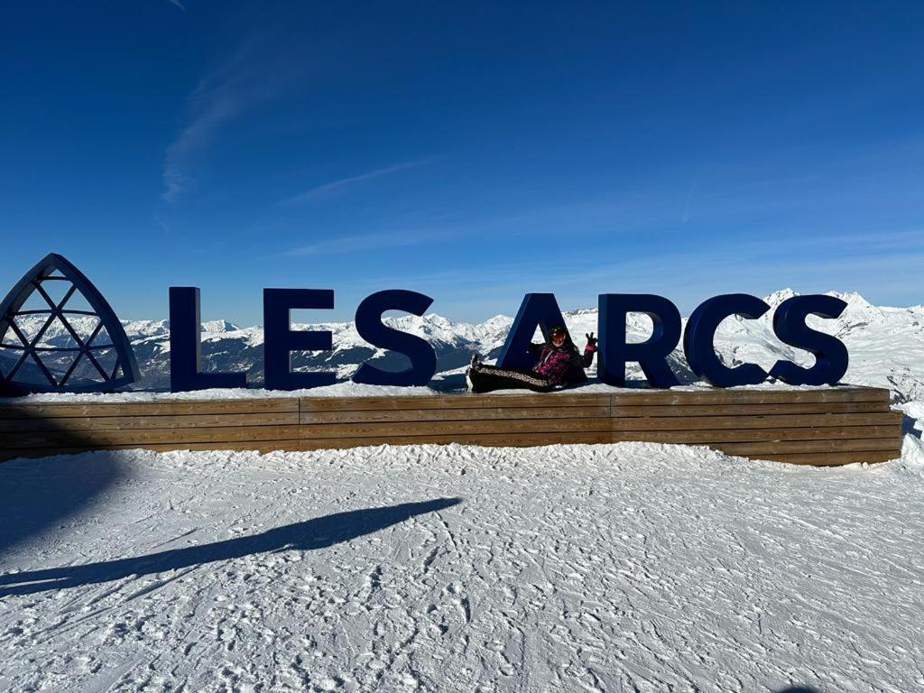 Arc 1950 - 2 Bed Ski-in Ski-out With Stunning Views Apartment Les Arcs (Savoie)