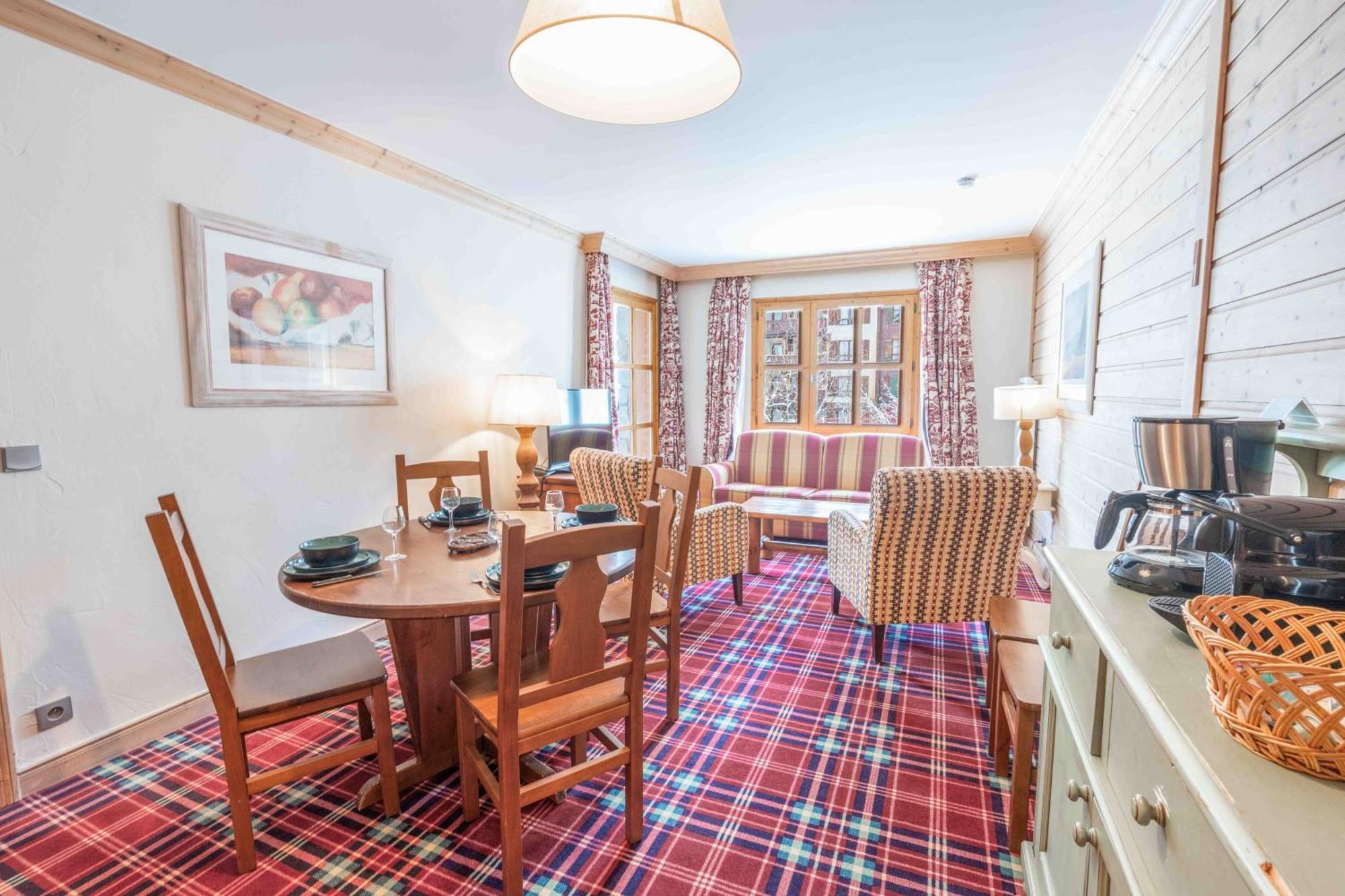 Arc 1950 - 2 Bed Ski-in Ski-out With Stunning Views Apartment Les Arcs (Savoie)