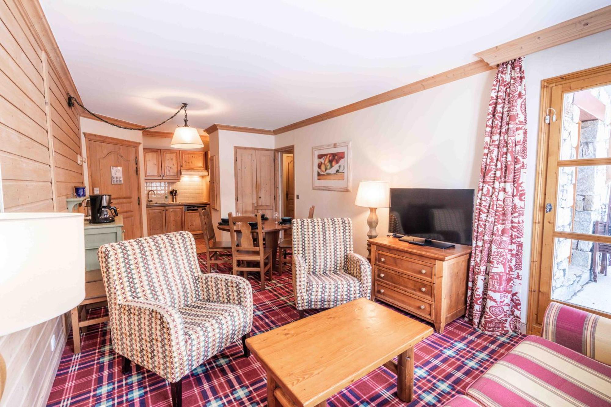 Arc 1950 - 2 Bed Ski-in Ski-out With Stunning Views Les Arcs (Savoie)
