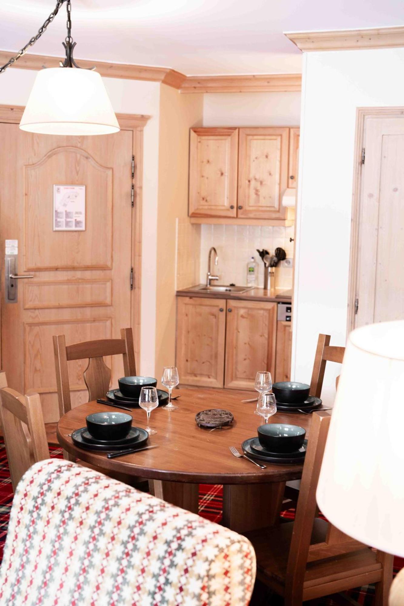 Appartement Arc 1950 - 2 Bed Ski-in Ski-out With Stunning Views Les Arcs (Savoie)