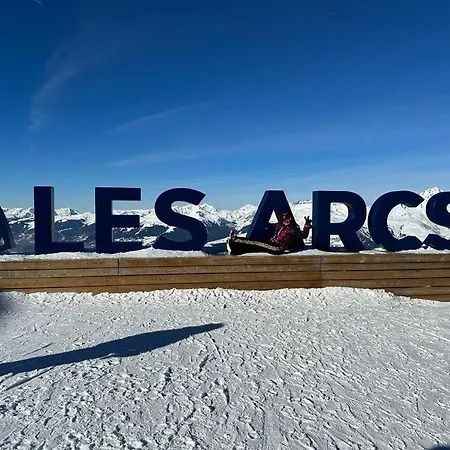 Arc 1950 - 2 Bed Ski-In Ski-Out With Stunning Views Les Arcs  Exterior photo